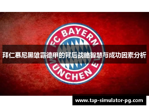 拜仁慕尼黑雄霸德甲的背后战略智慧与成功因素分析