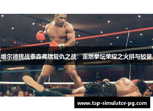 维尔德挑战泰森弗瑞复仇之战：重燃拳坛荣耀之火拼与较量